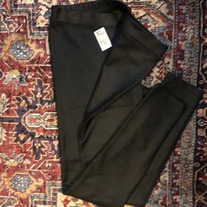 Express leather leggings (NWT)